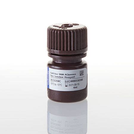 CellTiter 96(R) AQueous One Solution Assay, 200 assays ยี่ห้อ Promega ...