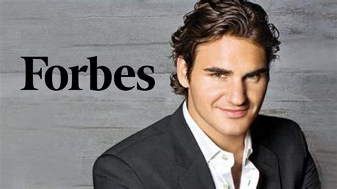 Roger Federer Tops Forbes Magazine List Of Highest Paid Tennis Player