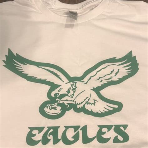 Philadelphia Eagles Retro Logo T Shirt EBay