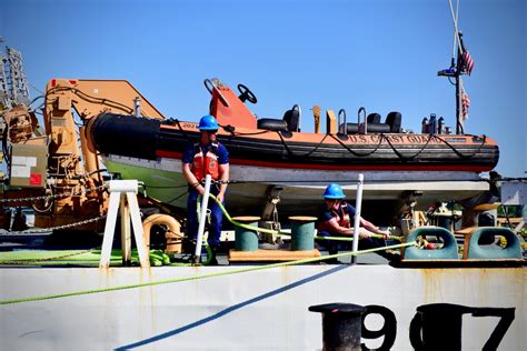 Dvids Images Uscgc Escanaba Returns Home To Portsmouth After