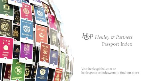 The Henley Passport Index Explained Youtube