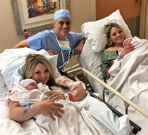 Birth Story Twin Sisters Give Birth On The Same Day