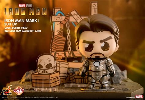 Hot Toys Celebrates Years Of Iron Man With New Cosbi Collection