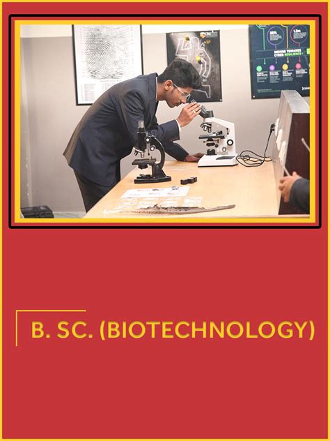 Osgus B Sc Biotechnology Courses And Admissions Om Sterling Global