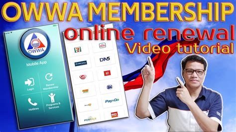 Paano Mag Renew Ng Owwa Membership Using Owwa Mobile App Dad S