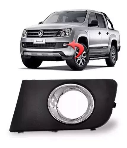 Rejilla Grilla Lateral Amarok 2013 2014 2015 2016 V Crom Izq