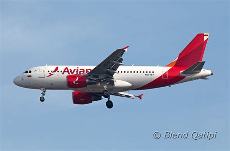 Airbus A319 115 Avianca D AVYM N557AV MSN 5057 AIB Aviation