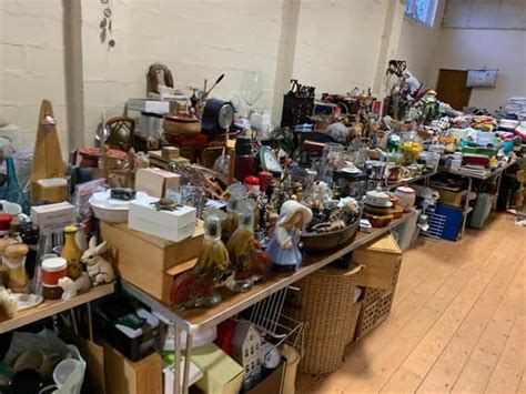 Collections For Banchory Scouts Jumble Sale