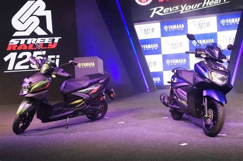 Yamaha Ray ZR 125, Ray ZR 125 Street Rally unveiled - Autocar India