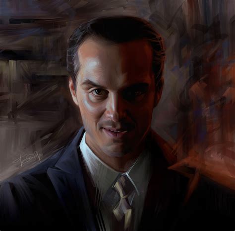 Jim Moriarty Andrew Scott Behance