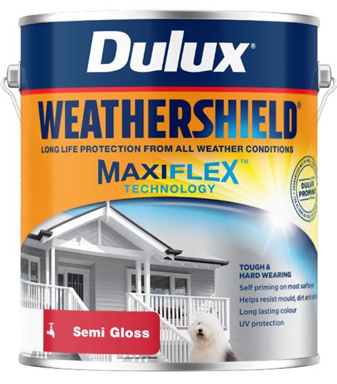 Dulux Weathershield Semi Gloss Dulux Paints