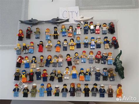 Lego - человечки оригинал купить в Москве | Хобби и отдых | Авито
