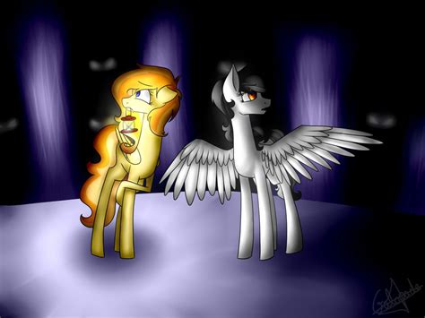 Mlp Lost In The Forest By Overtherainbw On Deviantart