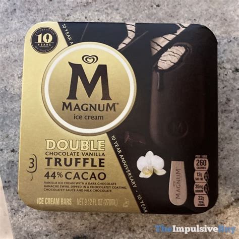 Spotted Magnum Ice Cream Truffle Bars The Impulsive Buy