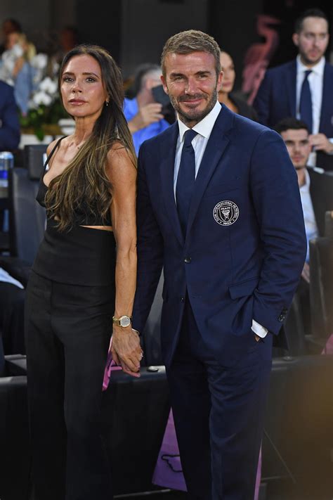 Victoria Beckham admits David Beckham's alleged affair was 'hardest