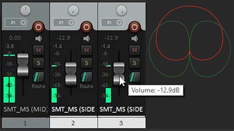 Mid Side Stereo Technique Demonstration And Explanation Audio University