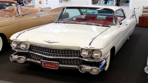 1959 Cadillac Coupe Deville Hardtop Vin 59j107677 Classiccom