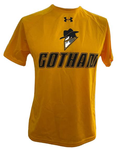 UNDER ARMOUR GOTHAM ROGUES AMERICAN FOOTBALL JERSEY B… - Gem