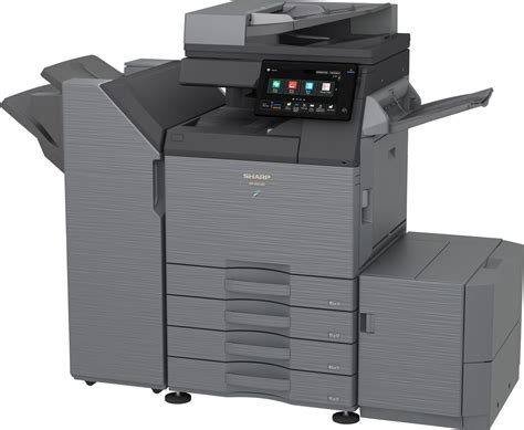 Sharp Bp C Essentials Series Color Digital Mfp A Image Sharp