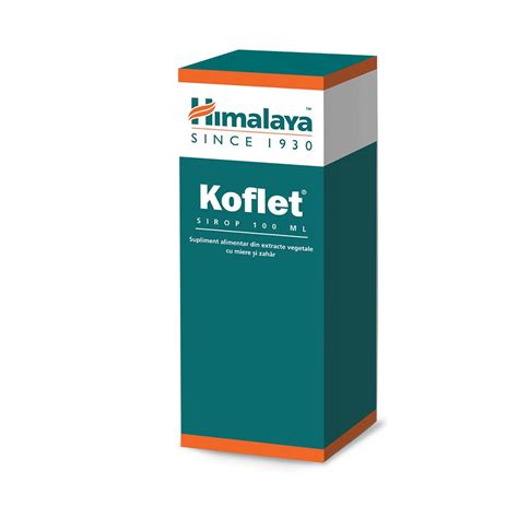 Himalaya Koflet Sirop X Ml Lei Larafarm Ro