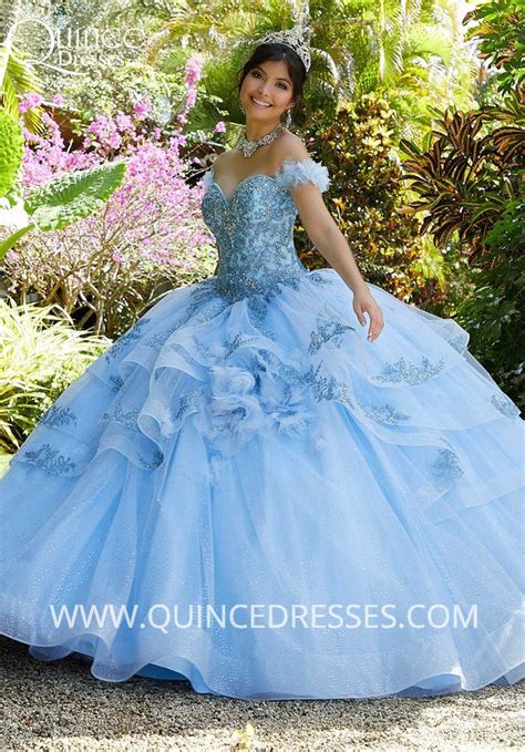 VIZCAYA BY MORI LEE 89293 QUINCEANERA DRESS QuinceDresses Mexican