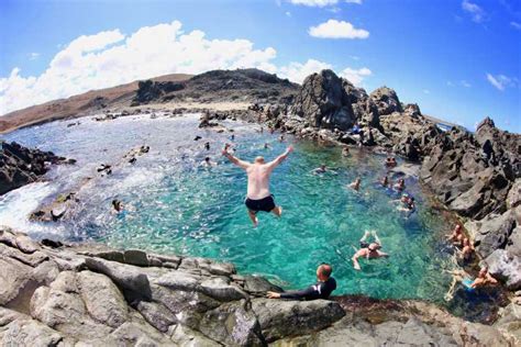 Aruba Natural Pool And Cave Jeep Safari Getyourguide