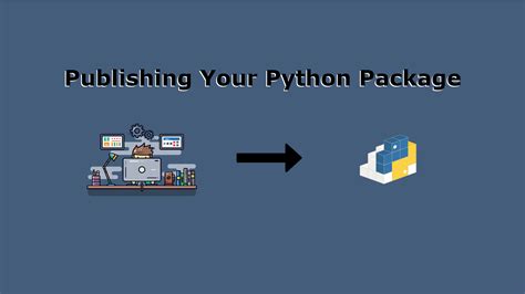 Publishing Your Python Packages To Pypi By Eric Chi Better