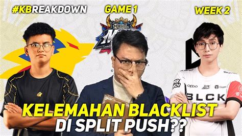 MPL PH Season 10 BLACKLIST INTERNATIONAL Vs ONIC PH Game 1 TER SPLIT