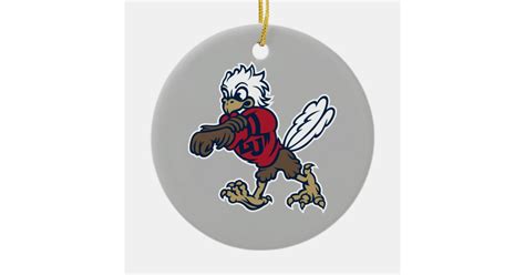Liberty Flames Sparky Ceramic Ornament Zazzle