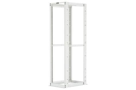 Panduit 45ru 4 Post Rack 30 Inch Deep White