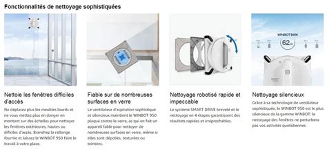 Winbot 950 Robot Lave Vitres Ecovacs Pour Nettoyer Vos Vitres