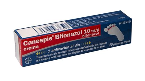 CANESPIE BIFONAZOL 10 Mg G CREMA 1 Tubo De 20 G