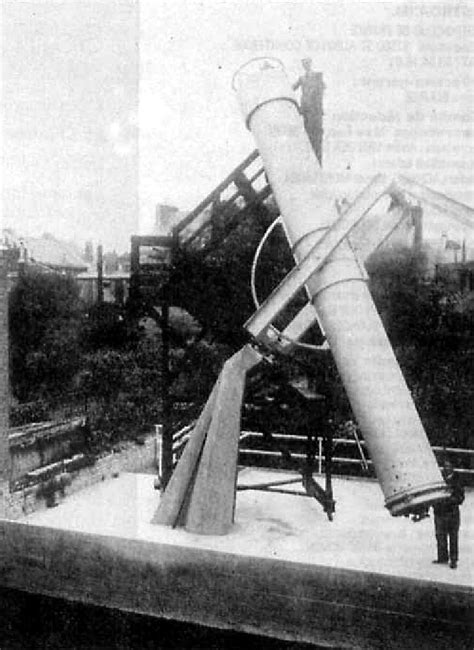 L étrange destin d un des plus grand télescope amateur au monde le