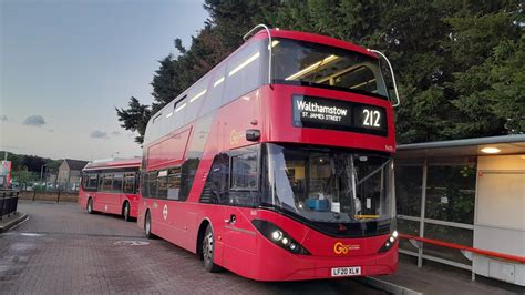 Full Route Visual Chingford Station Walthamstow St James Street