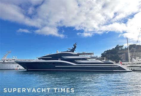 Oceanco Superyacht Dar In Monaco