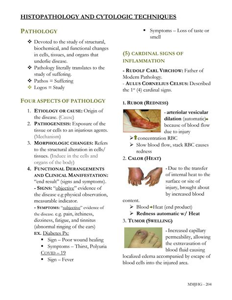 SOLUTION: Histopathology and Cytologic Techniques - Studypool