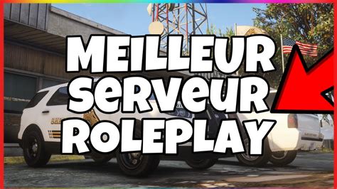 Pr Sentation Du Meilleur Serveur Roleplay Ps Ps Gtarp Console