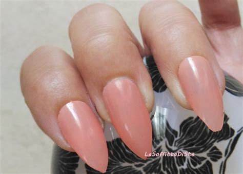 Nude Pink Stick On Nails Stiletto Fake Nails Almond Etsy