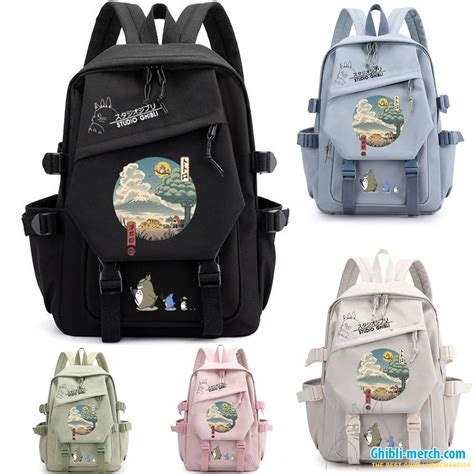 Studio Ghibli Backpacks New Collections 2024