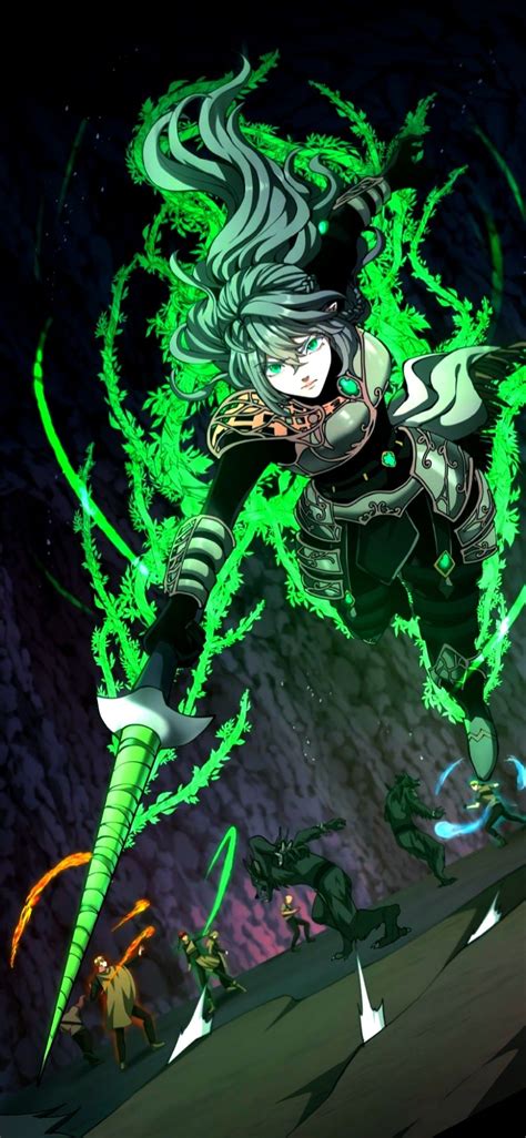 Tessia - The Beginning After The End | Fantasy books, Manhwa, Forest ...