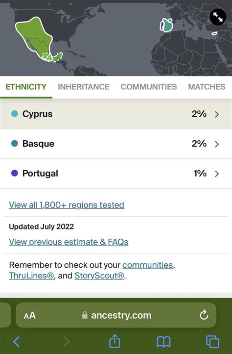 Mexican Ancestry Dna Results Rancestrydna