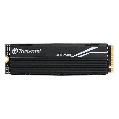 Transcend PCIe M 2 SSD 250H 4TB NVMe PCIe Gen44 3D NAND TS4TMTE250H