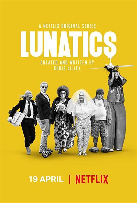 Lunatics Serie De Tv 2019 Filmaffinity