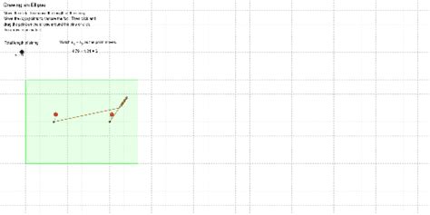 Ellipse Within A Rectangle Geogebra