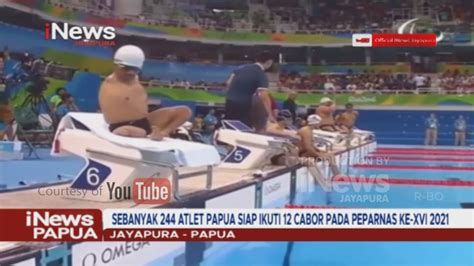 I News Papua Sebanyak Atlet Papua Siap Ikuti Cabor Pada