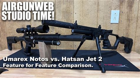 Umarex Notos Vs Hatsan Jet 2 Lets Compare These Two Airguns Feature