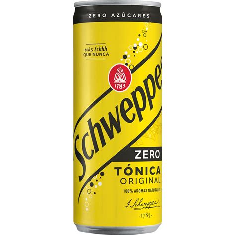 Comprar T Nica Original Aromas Naturales Lata Cl Schweppes