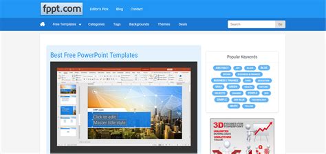 Level Up Your Presentations With Free Powerpoint Templates By