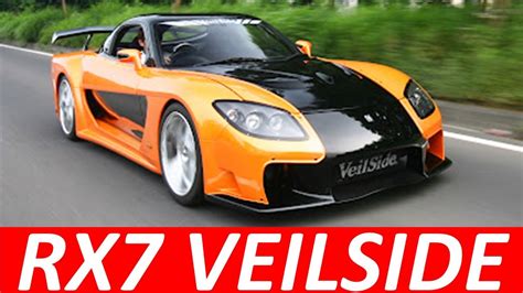 Que P3d0 Con El Mazda RX7 VeilSide De HAN YouTube