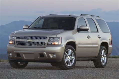 Used Chevrolet Tahoe Mpg Gas Mileage Data Edmunds